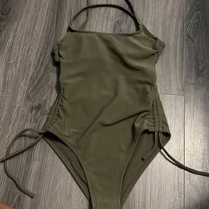 Green one piece